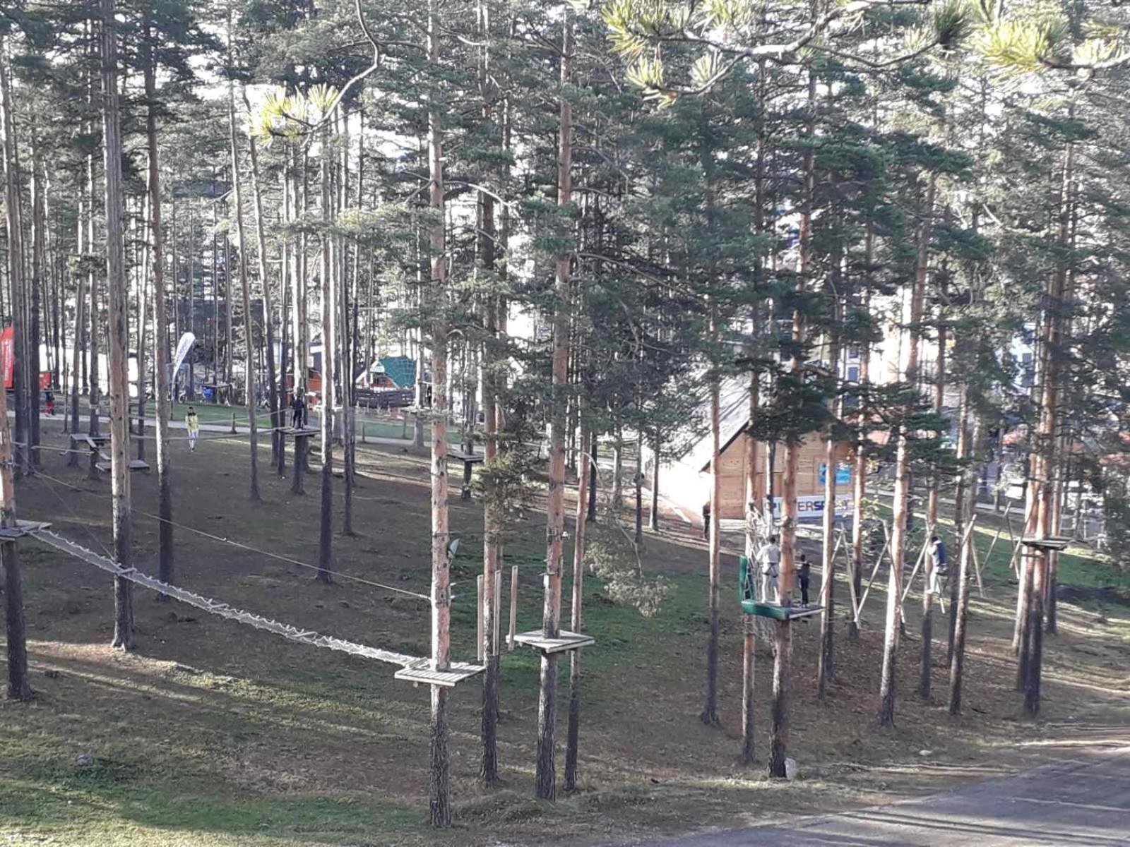 Lux Apartman Ss Zlatibor Vila Pekovic Green Zimmer foto